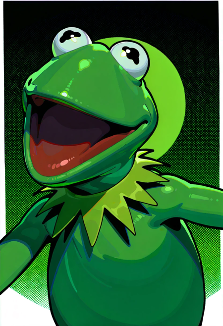 Kermit The Frog (The Muppets) v1.0