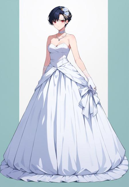 wedding dress