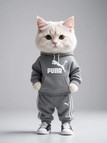 WD-cat model casual wear 2.0