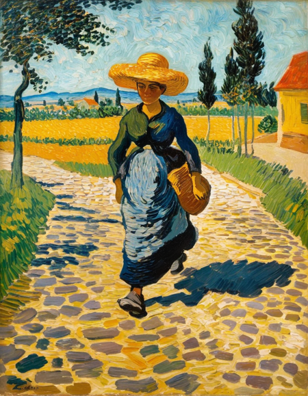 Vincent Van Gogh Style XL Nr. 1 v1.0