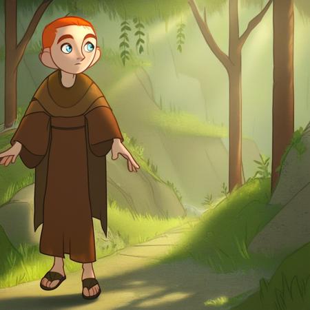 Brendan (Secret of Kells) V1