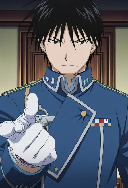 Roy Mustang | Fullmetal Alchemist: Brotherhood