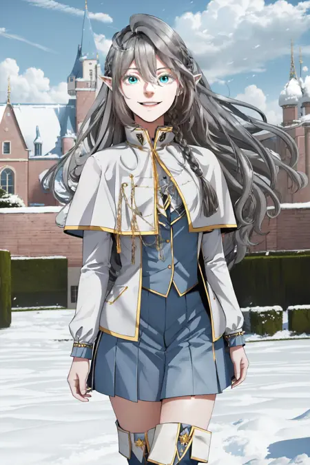 Tessia Eralith (The Beginning After The End - TBATE) LoRA