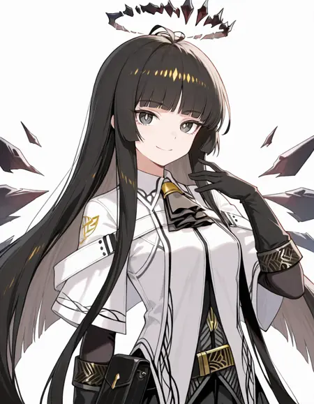 Arturia Giallo/Virtuosa Arknights|アークナイツ|明日方舟 (3outfits)