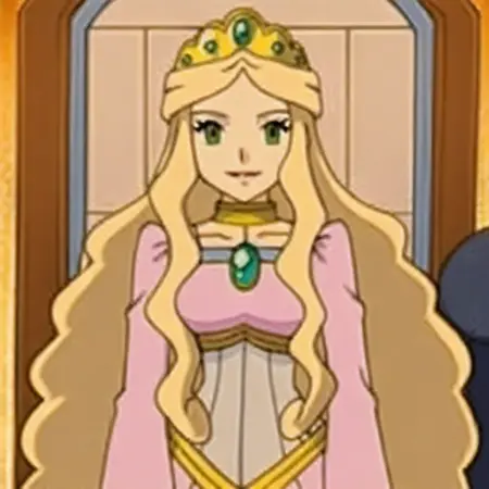 Queen Ilene/Queen Rin (Pokémon: Lucario and the Mystery of Mew)