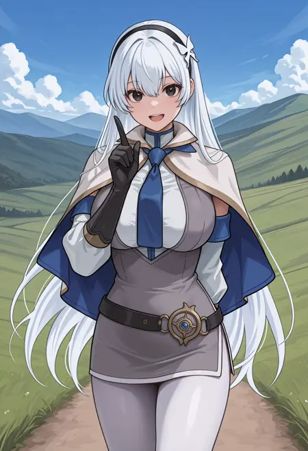 Krasia Annerose / クラシア・アンネローゼ (The Banished Court Magician Aims to Become the Strongest) [IllustriousXL]