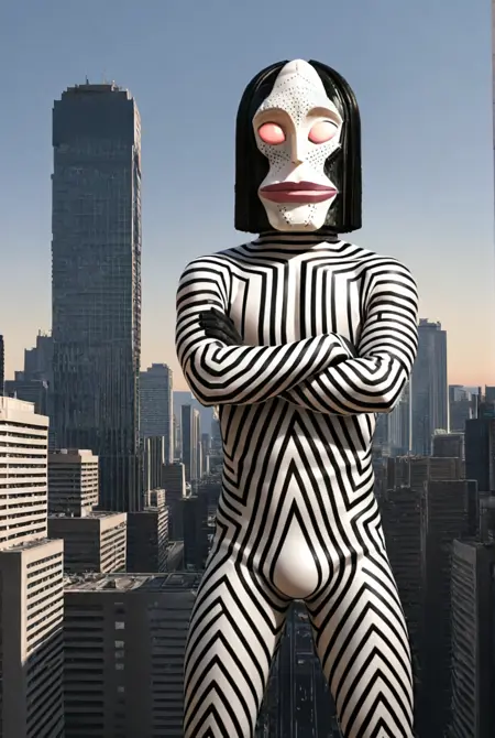 Dada 三面怪人ダダ / Ultraman Kaiju