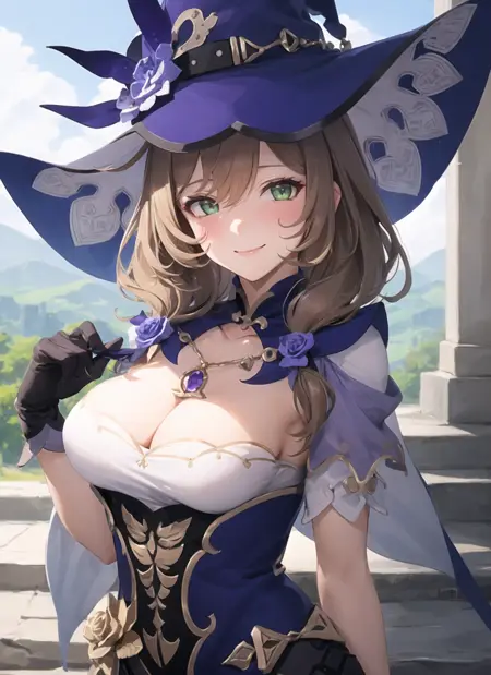 Lisa Genshin Impact | Character Lora 1245