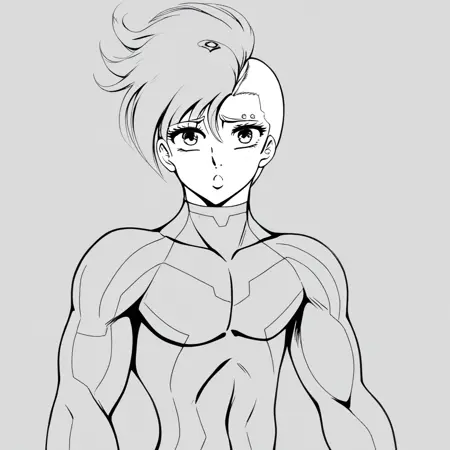 Mecha pilot OC