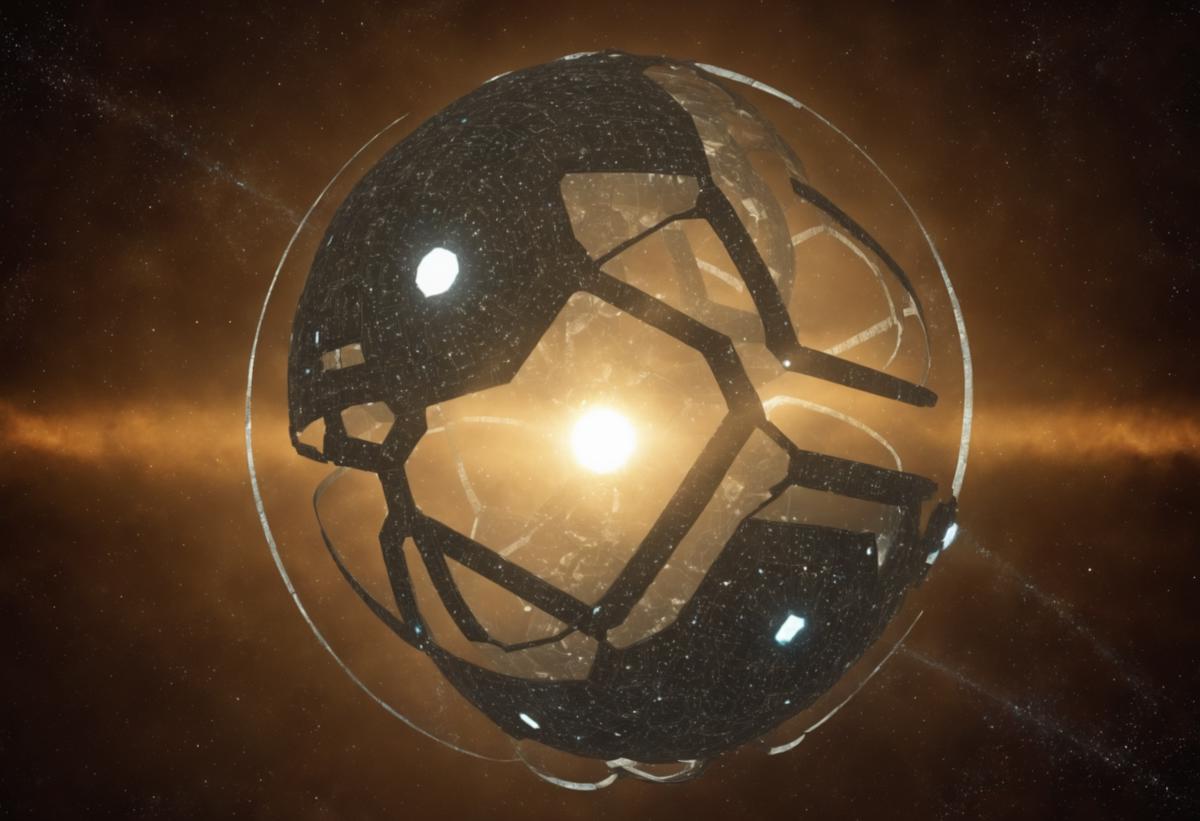 Dyson Sphere SDXL - v1.0 | Stable Diffusion LoRA | Civitai