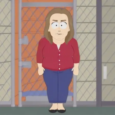 Mrs. White - South park