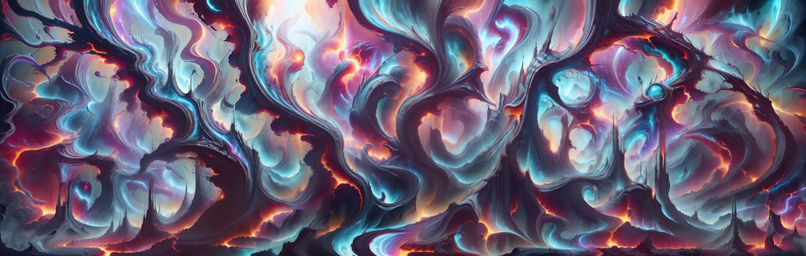 Magma Tech - World Morph image by luminousdragon