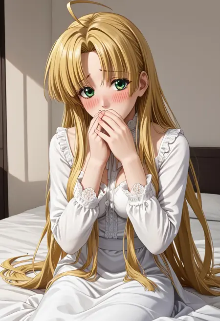 Asia Argento SDXL Pony High School DxD