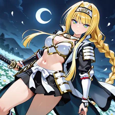 Ashikaga Yoshiteru 足利ヨシテル Sengoku Otome 戦国乙女