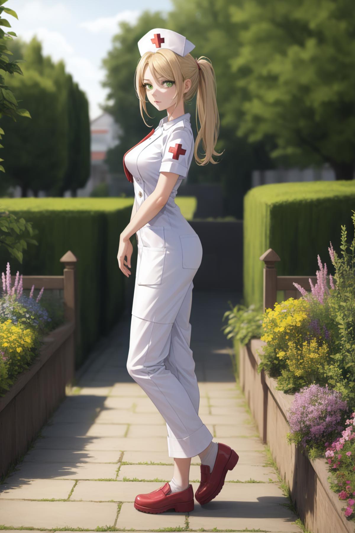 Nurse (Terraria) LoRA image