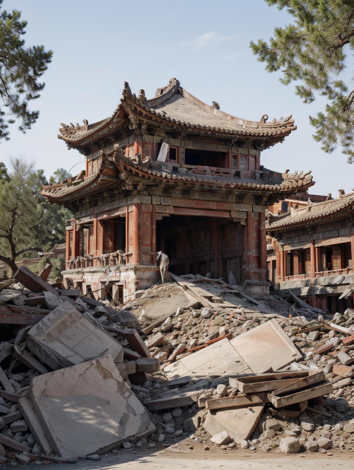 Ruined building image by OsTri