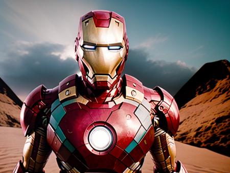 leavemealone surrealistic iron man portrait, professional photography, intricate detail, high quality, masterpiece  <lora:hjleavemealone_v10:0.75>