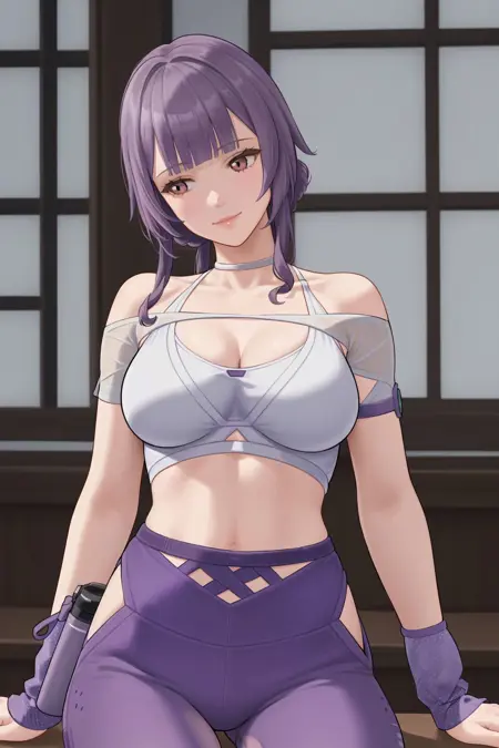 Enya Exuvia Exclusive Trainer (Snow Break) PonyXL cha