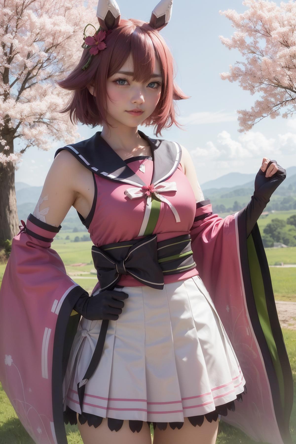 Sakura Chiyono O | Uma Musume: Pretty Derby image by FancySkeleton