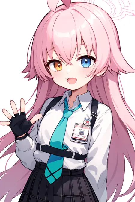 Takanashi Hoshino | 小鳥遊ホシノ (Blue Archive)