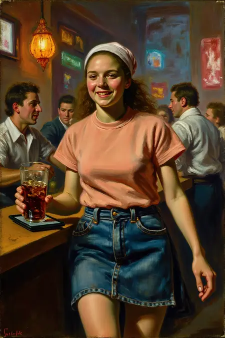 Dutch Masters: Frans Hals Style