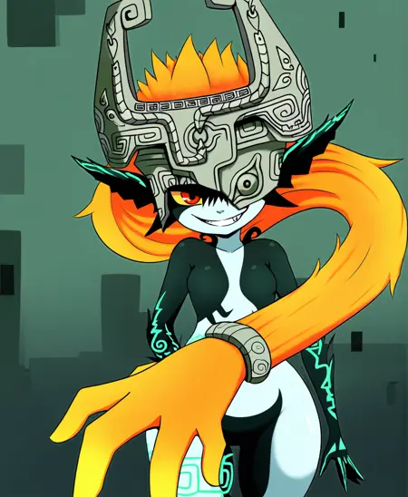 Midna XL - Both Forms - Illustrious