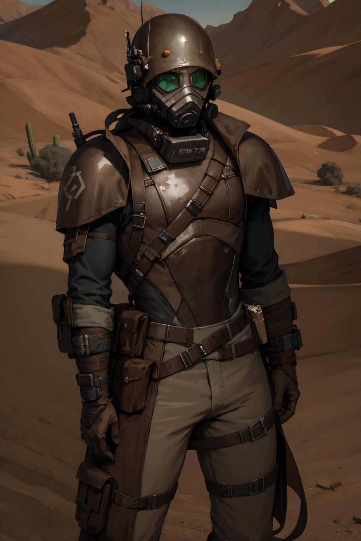 Desert Ranger - Fallout new vegas image by thevichoxgreen