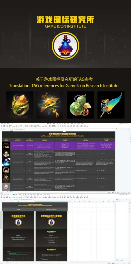 TAG for Game Icon Research Institute