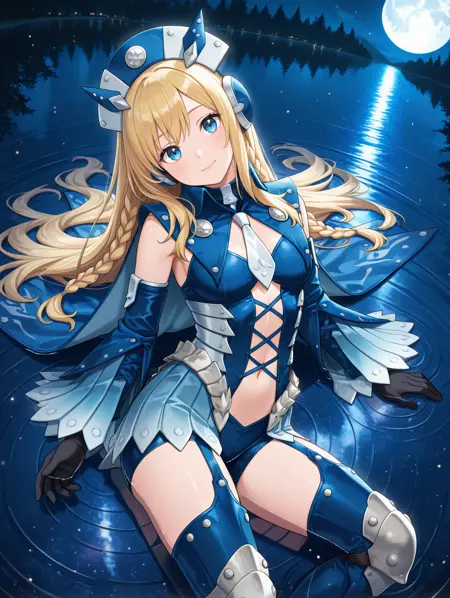 Monster Hunter (XX) - Nakarkos Armor (骸龍 - アスリスタ装備) illusXL