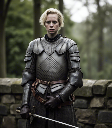 Brienne di Tarth - (Gwendoline Christie) - Game of Thrones - FLUX v1.0