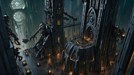 Imperium Of Man Style (Style : SDXL, Warhammer 40k) v1.0 Release
