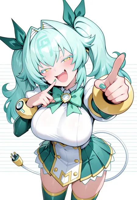 [IL v0.1] G-14 Iyo - Mahjong Fight Girl | G-14イヨ 麻雀ファイトガール (3.5 costumes) [Request]