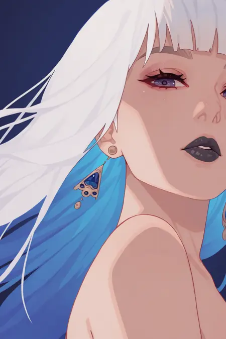 Vnbe style [illustrious]