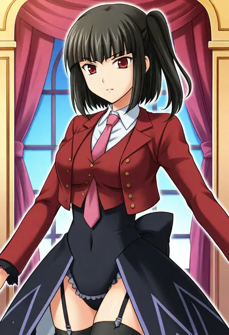 Belphegor Umineko SDXL LoRA