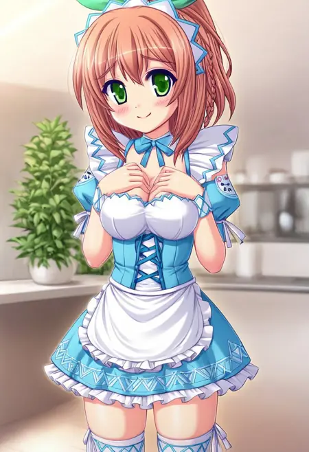 ("Pony" Ver) "Hanyu Nami" ("Pai-Touch" by "May-be Soft") Character Lora