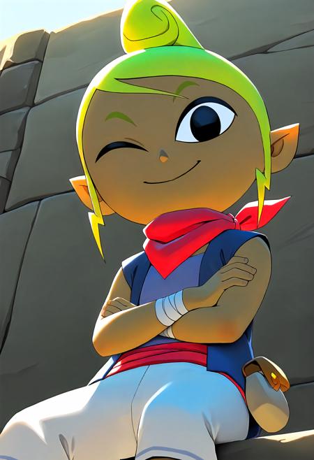 Tetra - TLOZ: The Wind Waker - Illustrious v1.0