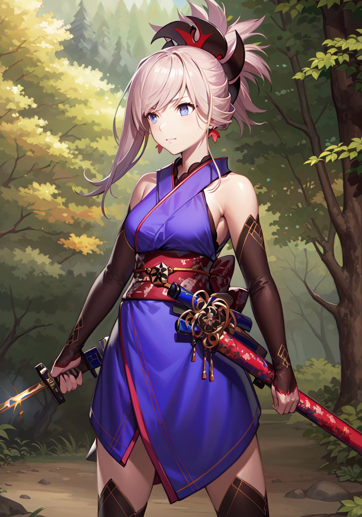 Miyamoto Musashi All Outfit 10in1 (Fate Grand Order) 宫本武藏全 