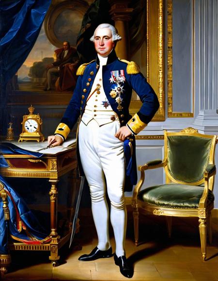 Jacques Louis David Painting Style v1.0