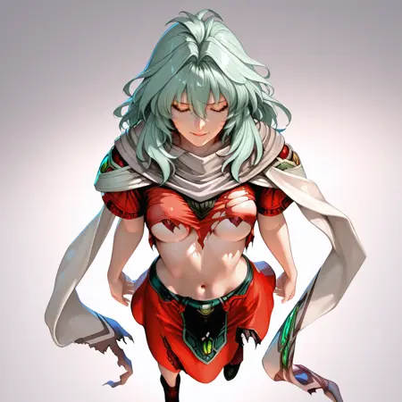 Earthbound - Emerada (Xenogears) - IllustriousXL, PonyXL, SDXL