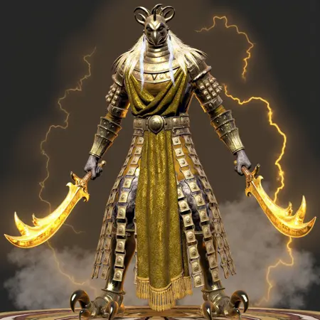 Elden Ring - Divine Bird Warrior