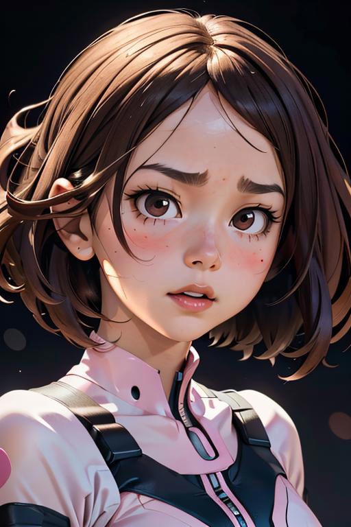 MHA - Ochako Uraraka image by R4dW0lf