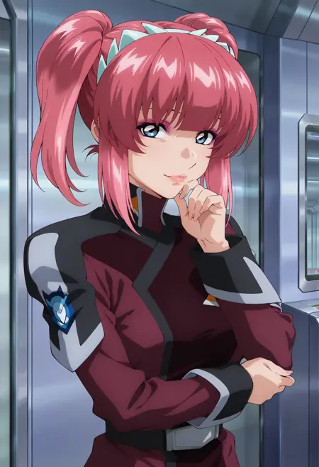 Agnes Giebenrath (アグネス・ギーベンラート) from Gundam Seed Freedom (機動戦士ガンダムSEED FREEDOM)