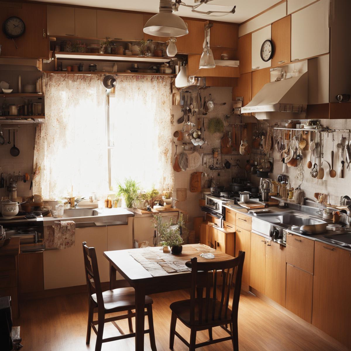 日本の住宅の台所 Kitchens in Japanese Housing Complexes SDXL image by swingwings