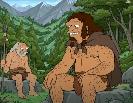 Neanderthal - Futurama ( Illustrious )