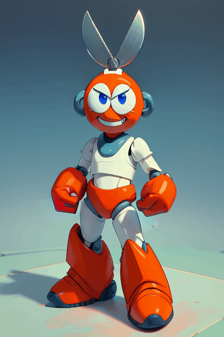 Cut Man (Mega Man), Character LoRA v1.0