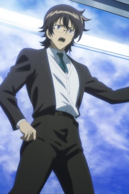 <lora:ZKC_MinamotoKouichi:0.7> minamoto kouichi , dynamic pose, 8k, masterpiece, absurdres, anime, screencap,