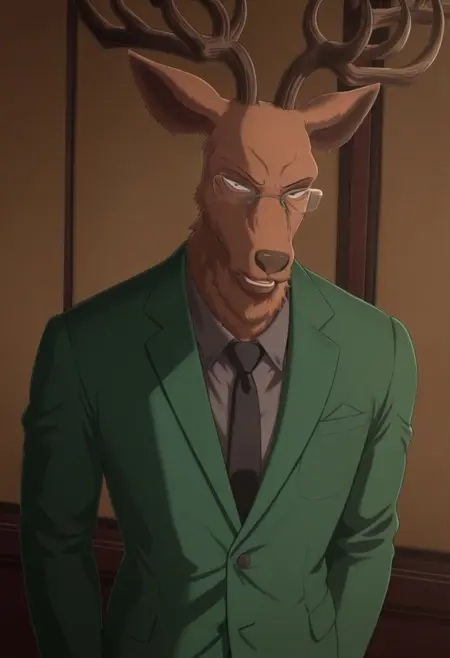 Oguma (Beastars) [Pony & Illustrious]