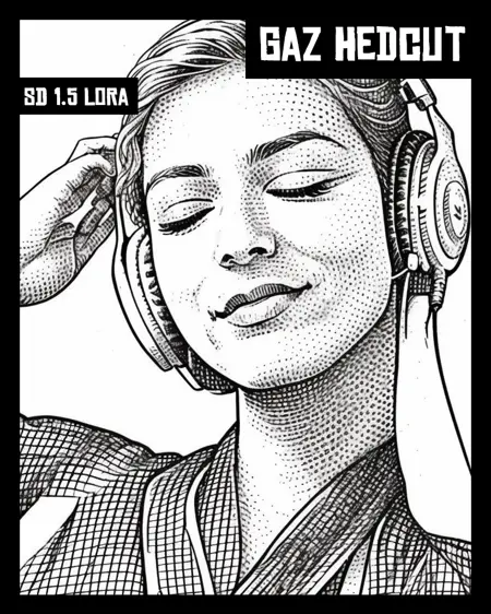 Gaz's Hedcut LoRa