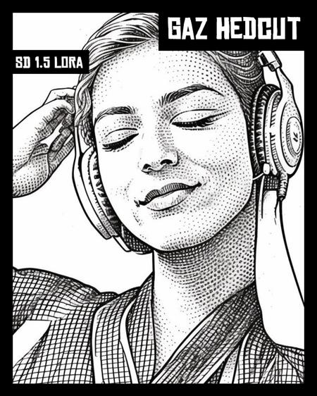 Gaz's Hedcut LoRa v1.1