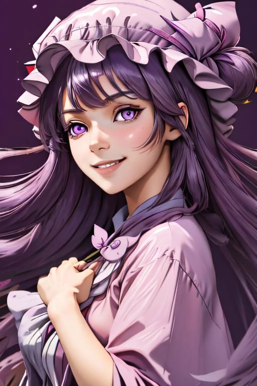 Patchouli Knowledge パチュリー・ノーレッジ (Touhou) image by PatchouliKnowledge